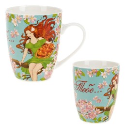 КОРАЛЛ Кружка 360мл.For you L0490061 микс