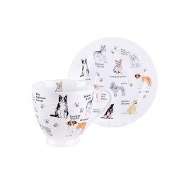 КОРАЛЛ Набор чайный 2 пр. Dogs NB202CS