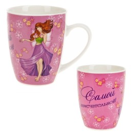 КОРАЛЛ Кружка 360мл.For you L0490061 микс