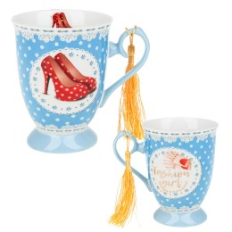 КОРАЛЛ Кружка 300 мл.Fashion girl L1030019 микс