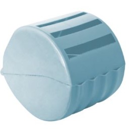 Держатель для туалетной бумаги голубой пастельный BQ1511ГЛП