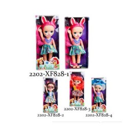  Кукла Enchantimals 26 см XF828  2202-XF828 