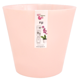 Горшок для цветов  Фиджи Орхид InGreen London Orchid D 160 мм/1,6 л розовый перламутровый