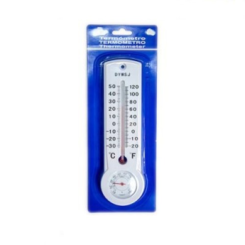 Термометр-гигрометр внутренний 23х6 см 24768-CH008-1