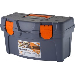 Ящик для инструментов Master Economy 16 серо-свинцовый/оранжевый BR6002СРСВЦОР