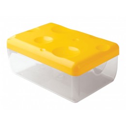 Контейнер для сыра  желтый