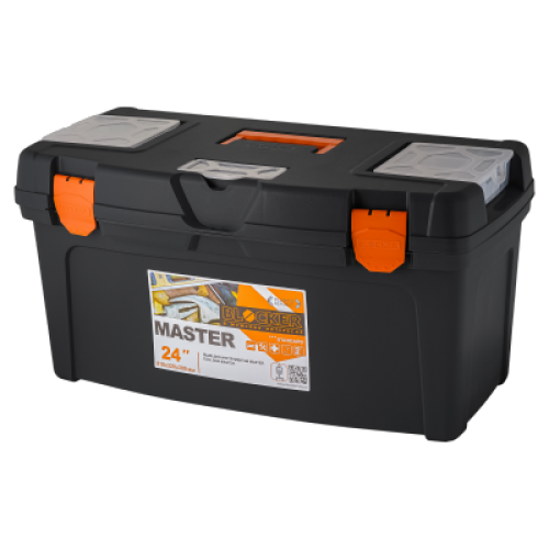 Ящик для инструментов Master 24 чёрный/оранжевый BR6006ЧРОР