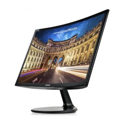 Samsung Монитор компьютерный C27F390FHI 27 HDMI черный