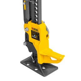 Denzel Домкрат реечный профессиональный, 3,5 т, 115-1040 мм, High Jack 50524