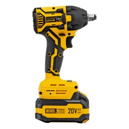 Denzel Гайковерт ударный аккумуляторный бесщет. CIWH-BL-20-350, Li-Ion, 20 В 26520