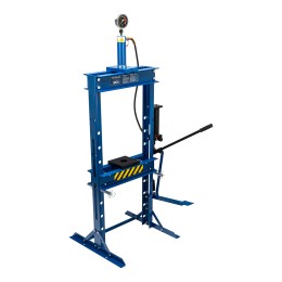 Stels Пресс гидравлический с манометром и педалью, 20 т (комплект из 2 частей) 52314