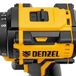 Denzel Дрель-шуруповерт аккумуляторная бесщет. CDH-BL-20, Li-Ion, 20 В 26123