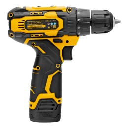 Denzel Дрель-шуруповерт аккумуляторная CDQ-12, Li-Ion, 12 В 26106