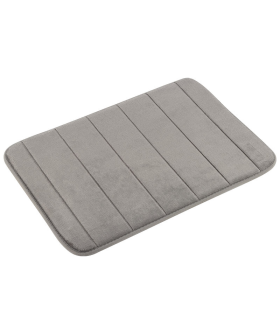Mallony Коврик для ванной Cozy, 40*60 см, цвет-серый 102515-SK