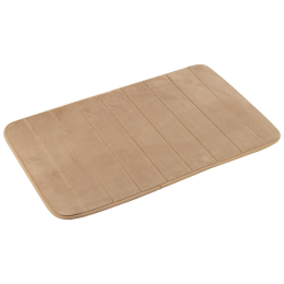 Mallony Коврик для ванной Cozy, 50*80 см, цвет-бежевый 102529-SK