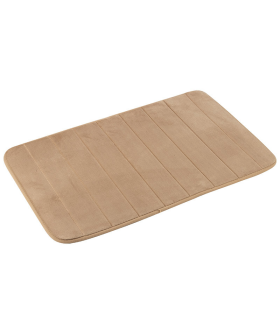 Mallony Коврик для ванной Cozy, 50*80 см, цвет-бежевый 102529-SK