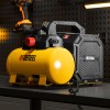 Компрессор DLS750/6 безмасляный малошумный 750 Вт, 140 л/мин,ресивер 6 л Denzel 58019