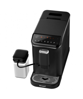WEISSGAUFF Кофемашина WCM-325 Black Automatic Touch Cappuccino
