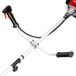 Matrix Триммер бензиновый MT-33S, 33 см³, разъемная штанга, состоит из 2 частей 962325