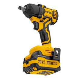 Denzel Гайковерт ударный аккумуляторный бесщет. CIWH-BL-20-500, Li-Ion, 20 В 26524