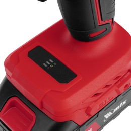 Matrix Дрель-шуруповерт аккумуляторная бесщет. CDS-BL-20, Li-Ion, 20 В 26187