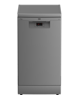 BEKO Посудомоечная машина BDFS15020S серебро