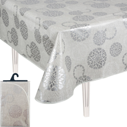 MALLONY Скатерть с бейкой, коллекция Мажор, арт. 528/15, размер 135х180 см. 008376-SK