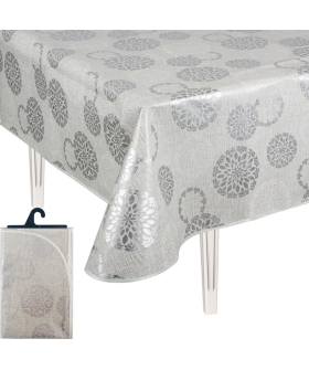 MALLONY Скатерть с бейкой, коллекция Мажор, арт. 528/15, размер 135х180 см. 008376-SK