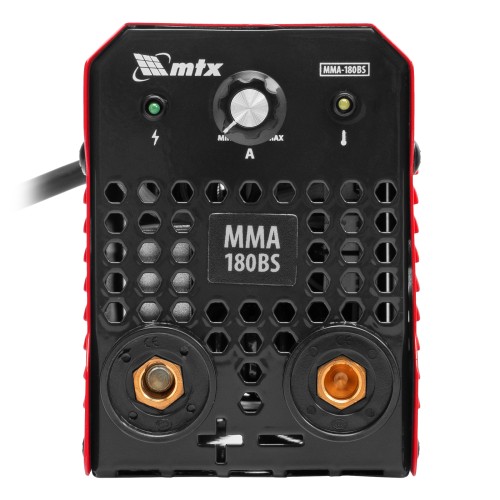 Инверторный аппарат дуговой сварки MMA-180BS, 180 А, ПВ 60% MTX  94397