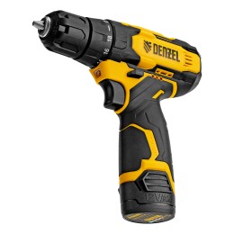 Denzel Дрель-шуруповерт аккумуляторная CDQ-12, Li-Ion, 12 В 26106