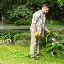 Сибртех Насосная станция НС400-Ч, 400 Вт, напор 32 м, 2100 л/ч, ресивер 2 л 97246