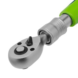 Сибртех Ключ-трещотка телескопический 1/4", 170-230 мм, 72 зуба, с быстрым сбросом 14075