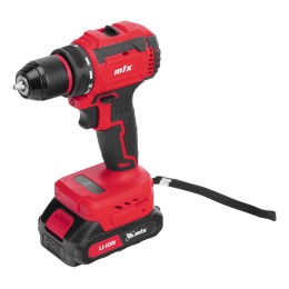 Matrix Дрель-шуруповерт аккумуляторная бесщет. CDS-BL-20, Li-Ion, 20 В 26187