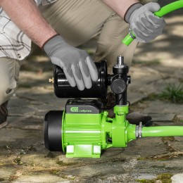 Сибртех Насосная станция НС400-Ч, 400 Вт, напор 32 м, 2100 л/ч, ресивер 2 л 97246