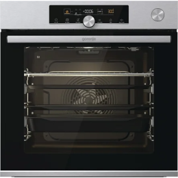 GORENJE Духовой шкаф  электрический BSA6747A04X нерж/черный