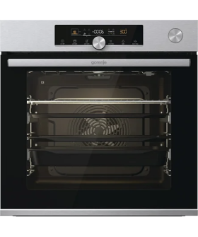GORENJE Духовой шкаф  электрический BSA6747A04X нерж/черный