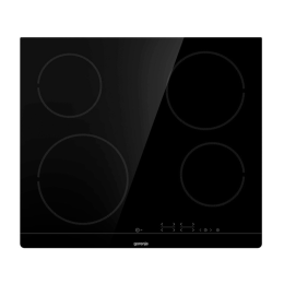 GORENJE Варочная панель электрическая стеклокерамика ECT 641 BSC