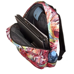 EXEGATE Рюкзак COOL B1591 рюкзак для н/б до 15.6" красный принт