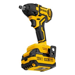 Denzel Гайковерт ударный аккумуляторный бесщет. CIWH-BL-20-350, Li-Ion, 20 В 26520