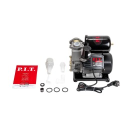 P.I.T. Станция насосная электрич. POG370-P1 (370Вт, напор 30м, бак 2л, 33л/мин, реле давления)