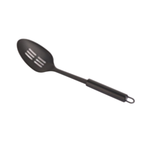 Ложка с отверстиями CLASSICO NERO из нержавеющей стали,цвет - черный,non-stick (раб часть) 105269-SK