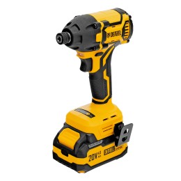 Denzel Винтоверт ударный аккумуляторный бесщет. CIDH-BL-20-270, Li-Ion, 20 В 26514