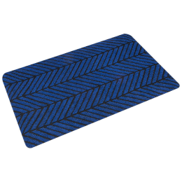 Mallony Коврик придверный, 50*80см синий DM2. 108731-SK