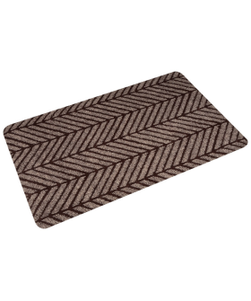 Mallony Коврик придверный, 50*80см коричневый DM3. 108733-SK
