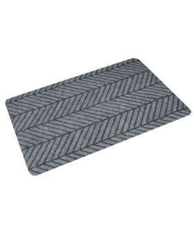 Mallony Коврик придверный, 50*80см серый DM1. 108729-SK