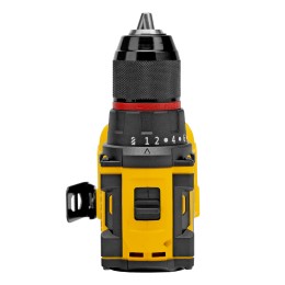 Denzel Дрель-шуруповерт аккумуляторная бесщет. CDH-BL-20, Li-Ion, 20 В 26123