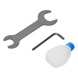 Denzel Пневматический молоток HP120 для одиночных гвоздей до 120 мм 57403 