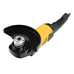 Denzel Машина шлифовальная угловая AG150-1500, 1500 Вт, 150 мм, 8500 об/мин 26910