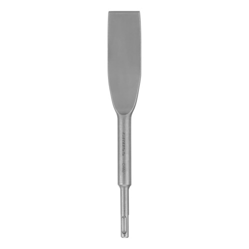 Зубило плоское, изогнутое 40 x 260мм, CrMo, SDS PLUS Gross 703143