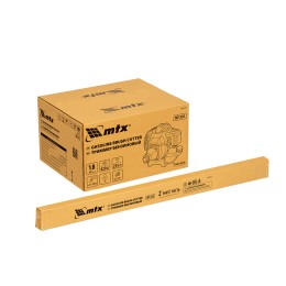 Matrix Триммер бензиновый MT-33S, 33 см³, разъемная штанга, состоит из 2 частей 962325